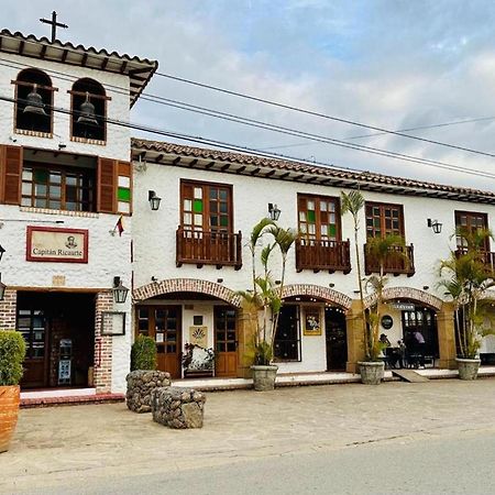 Hotel Capitan Ricaurte Вилья-де-Лейва Экстерьер фото