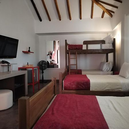 Hotel Capitan Ricaurte Вилья-де-Лейва Экстерьер фото