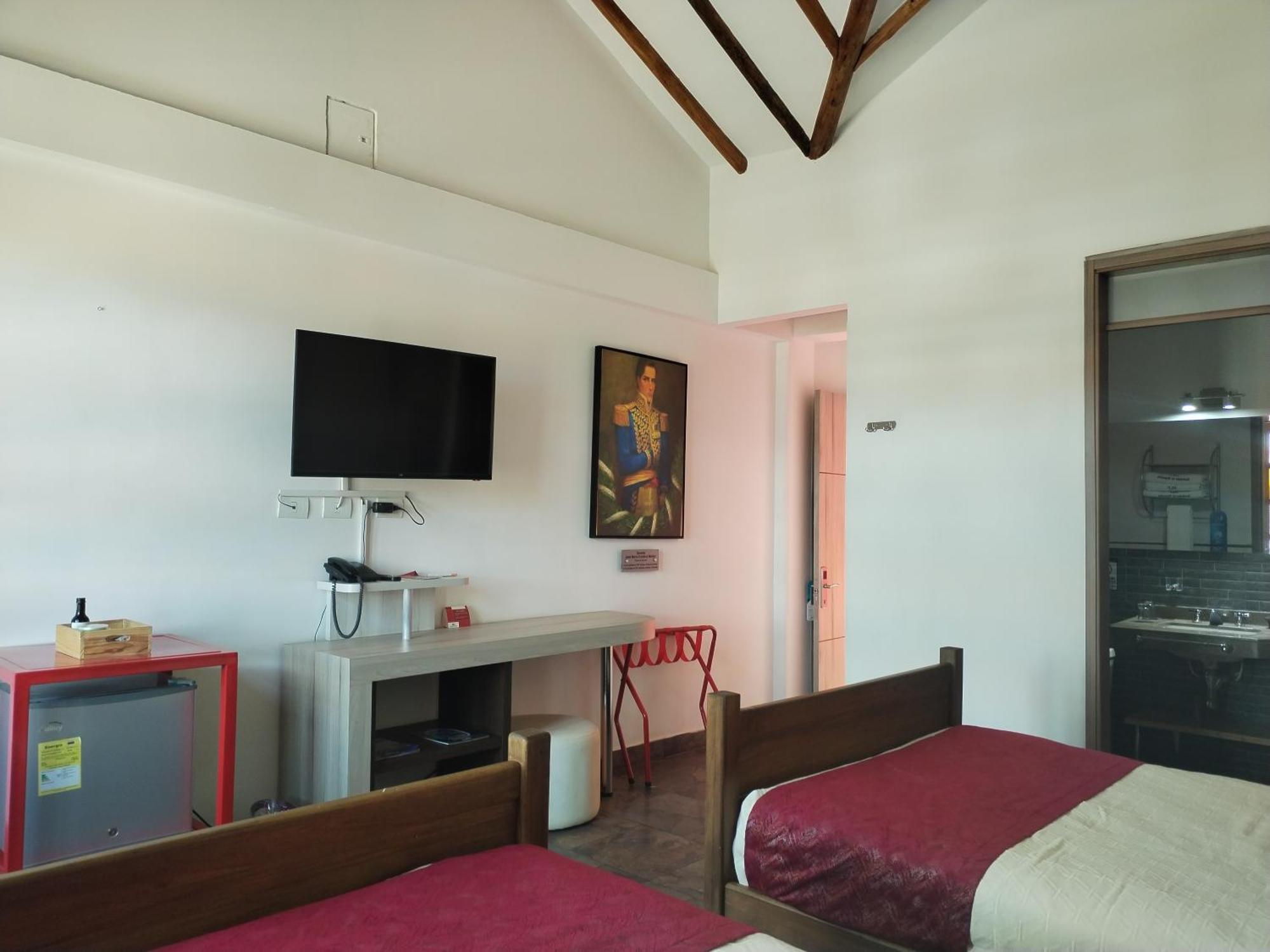 Hotel Capitan Ricaurte Вилья-де-Лейва Экстерьер фото