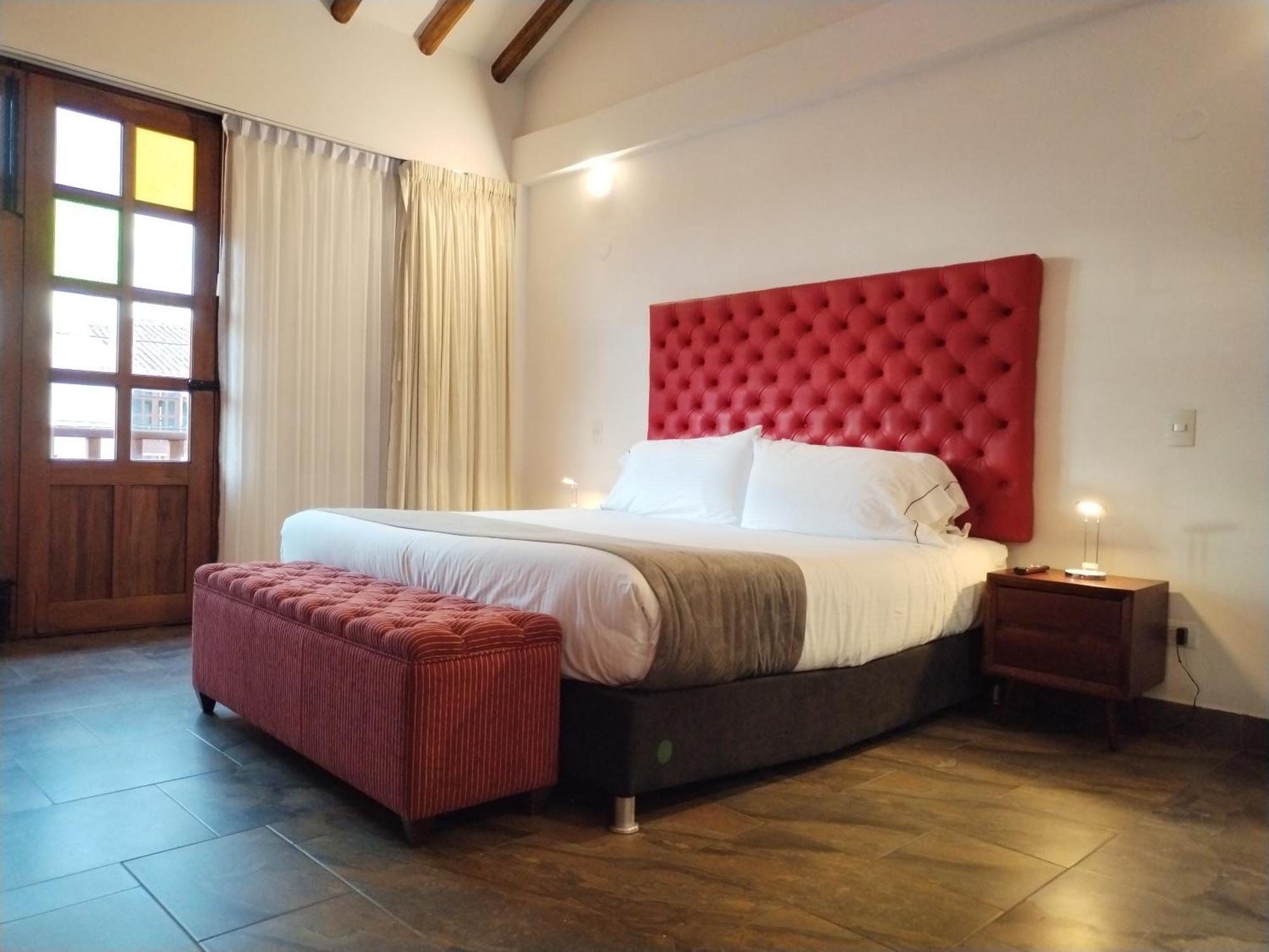 Hotel Capitan Ricaurte Вилья-де-Лейва Экстерьер фото