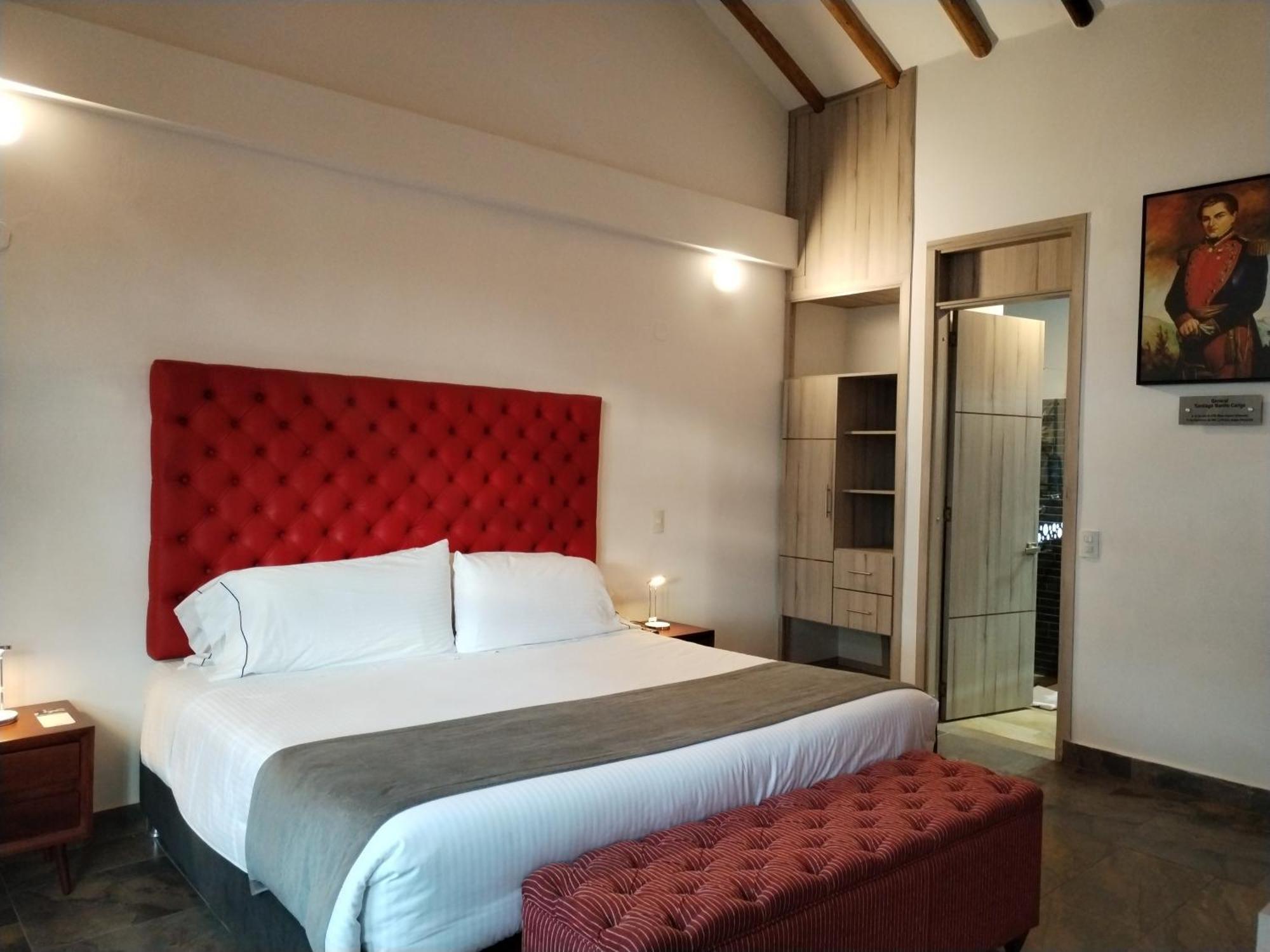 Hotel Capitan Ricaurte Вилья-де-Лейва Экстерьер фото