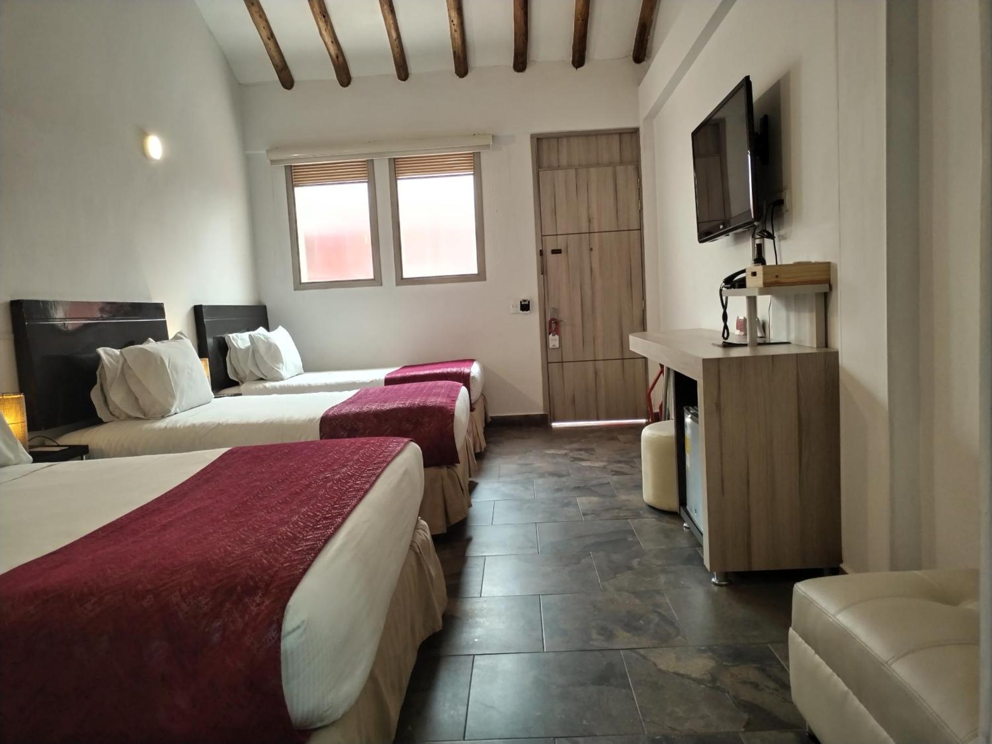 Hotel Capitan Ricaurte Вилья-де-Лейва Экстерьер фото