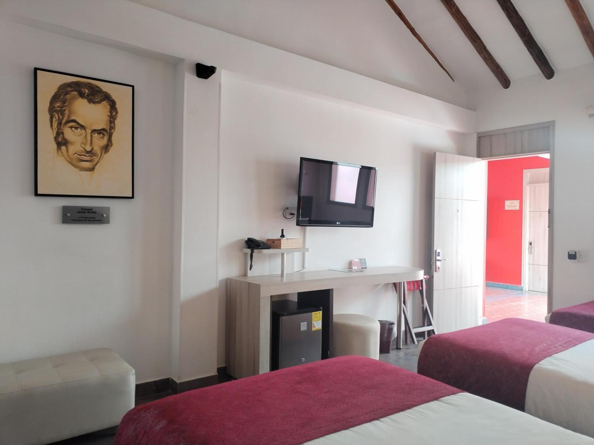 Hotel Capitan Ricaurte Вилья-де-Лейва Экстерьер фото