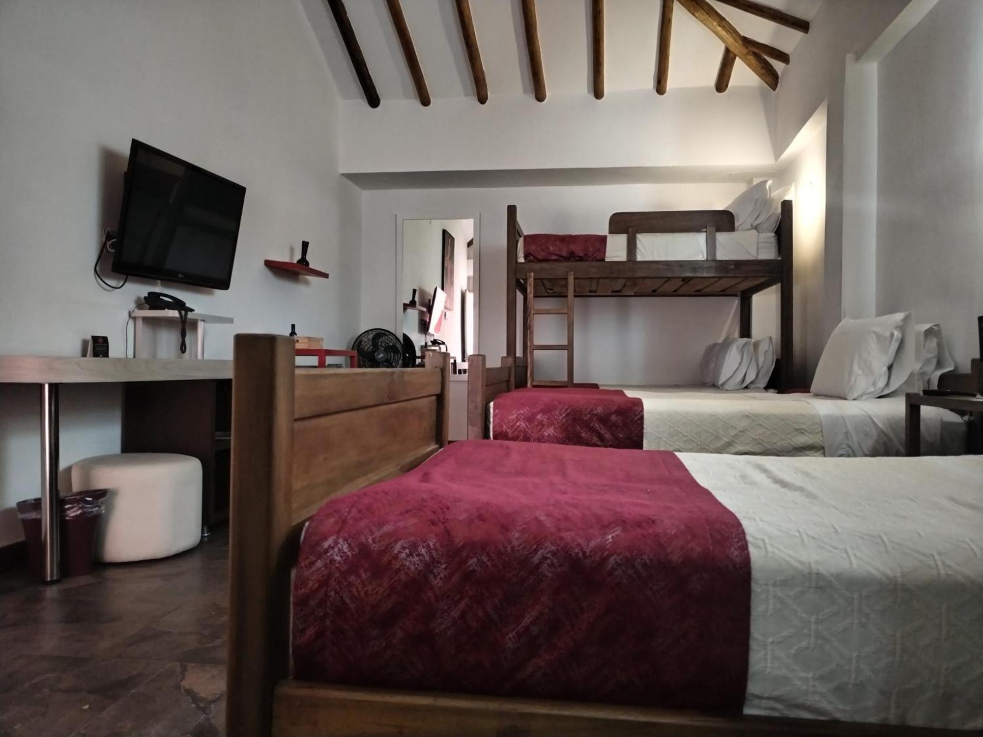 Hotel Capitan Ricaurte Вилья-де-Лейва Экстерьер фото