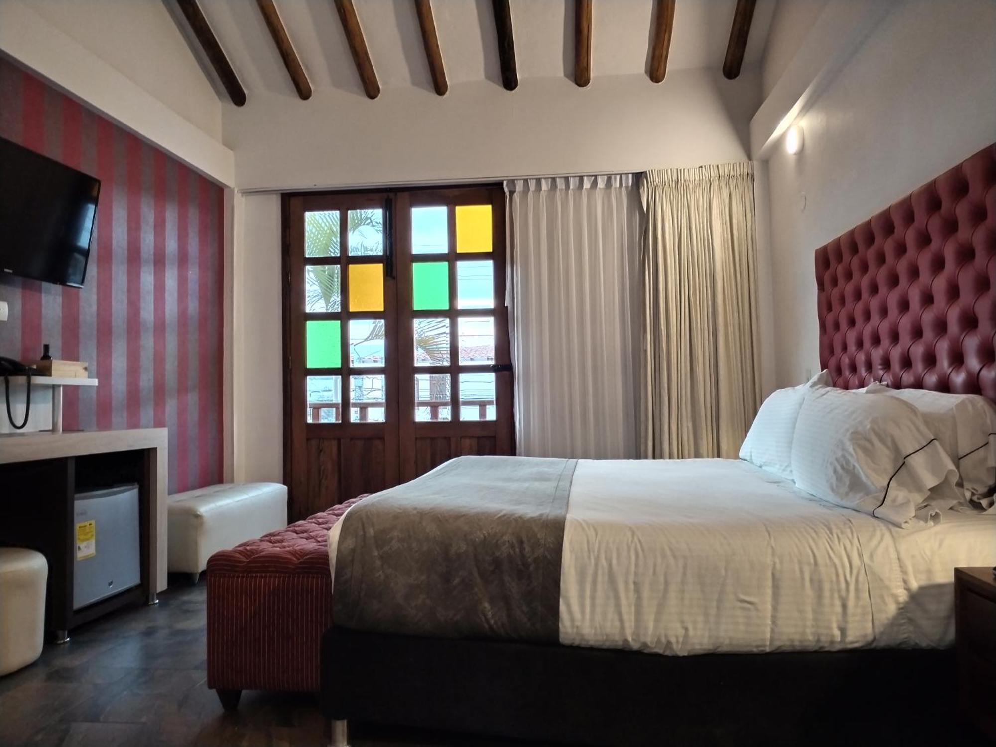 Hotel Capitan Ricaurte Вилья-де-Лейва Экстерьер фото