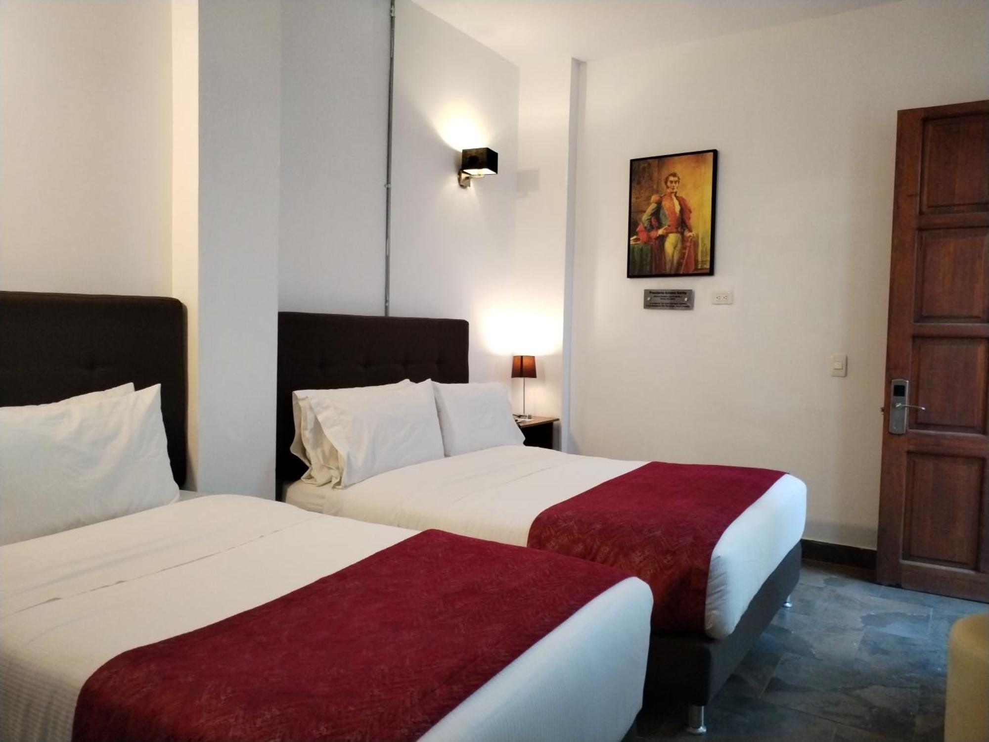 Hotel Capitan Ricaurte Вилья-де-Лейва Экстерьер фото