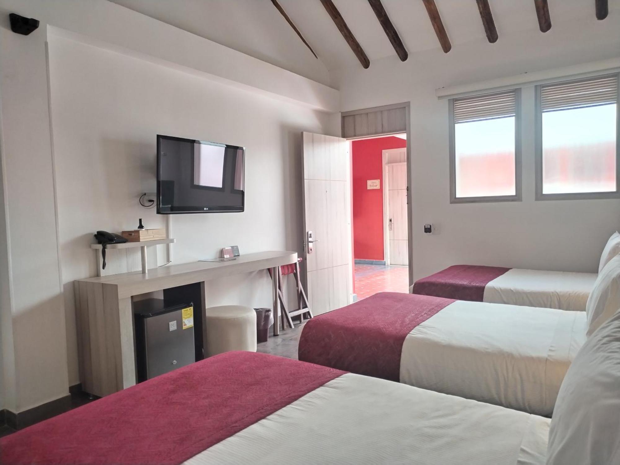 Hotel Capitan Ricaurte Вилья-де-Лейва Экстерьер фото