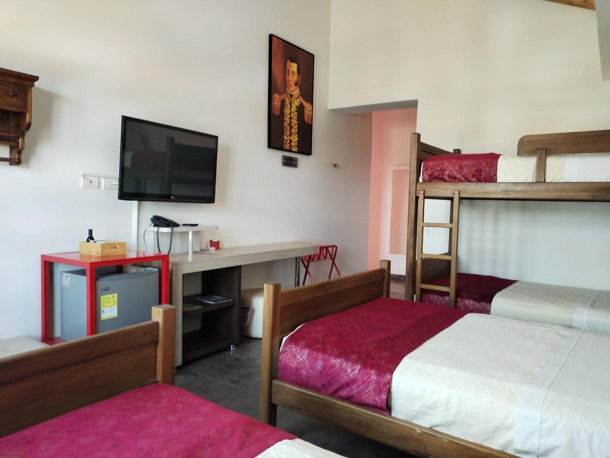 Hotel Capitan Ricaurte Вилья-де-Лейва Экстерьер фото