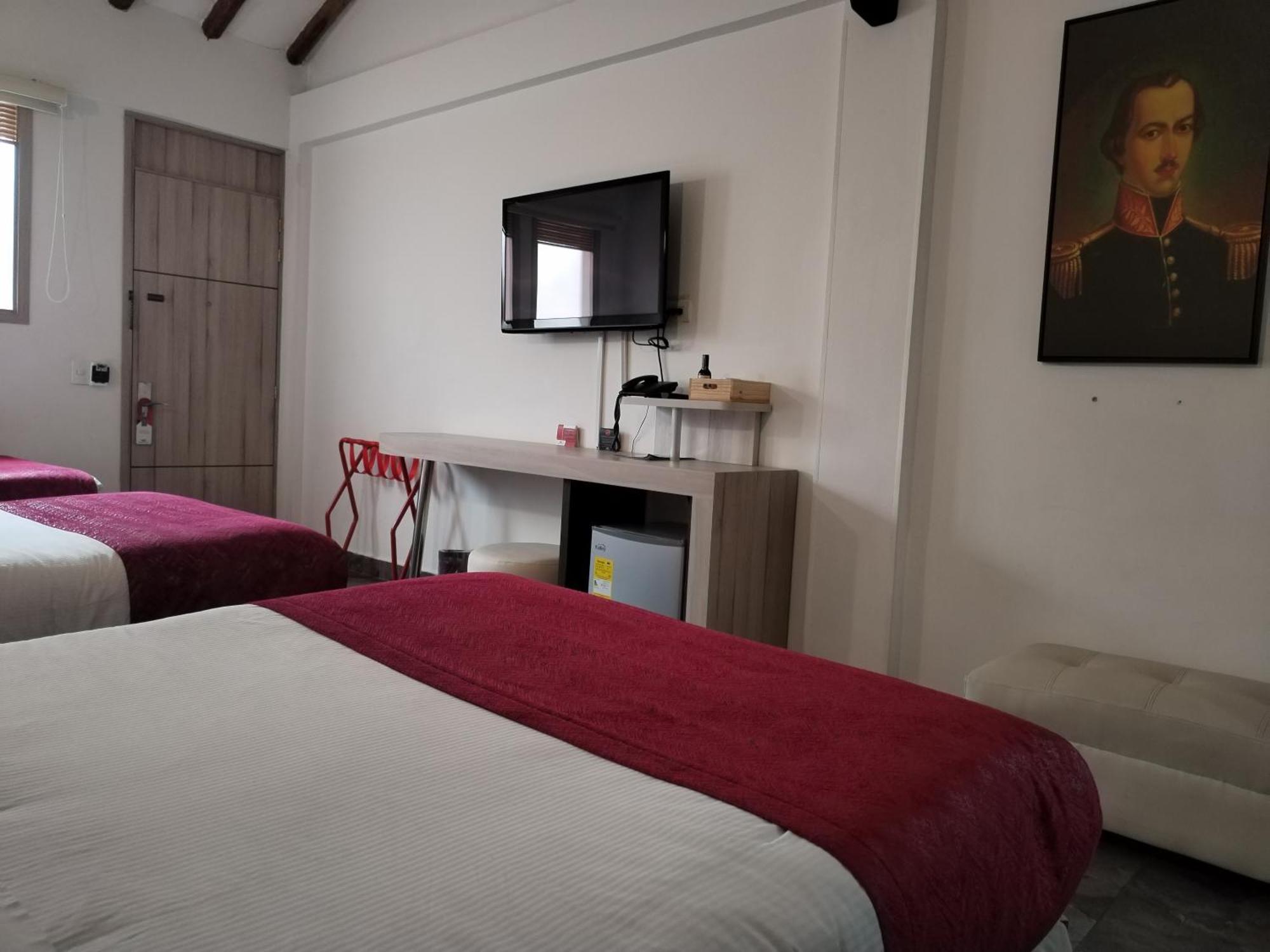 Hotel Capitan Ricaurte Вилья-де-Лейва Экстерьер фото