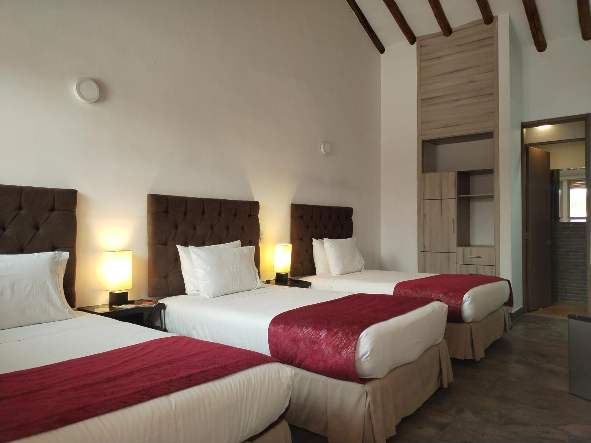 Hotel Capitan Ricaurte Вилья-де-Лейва Экстерьер фото