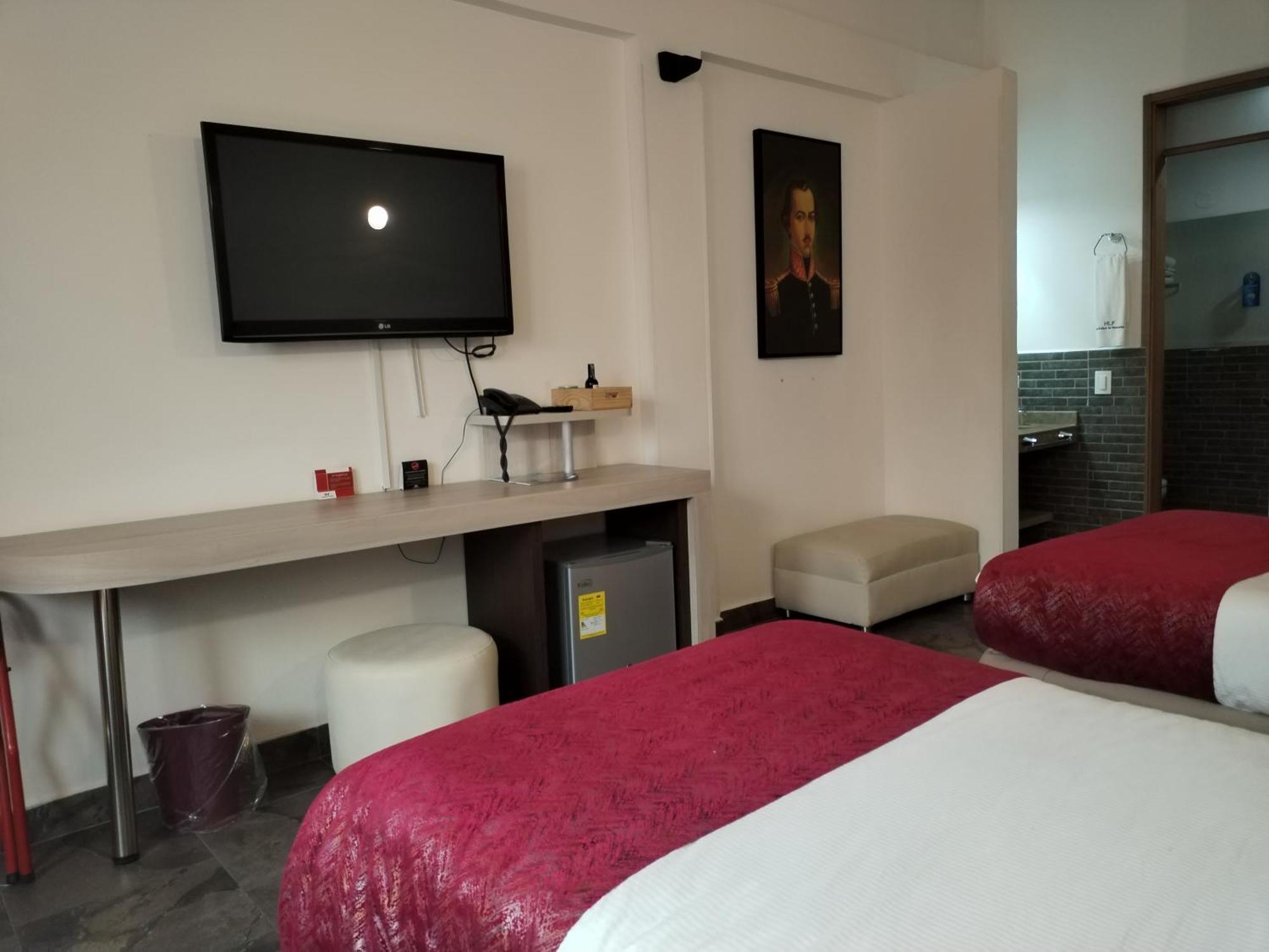 Hotel Capitan Ricaurte Вилья-де-Лейва Экстерьер фото