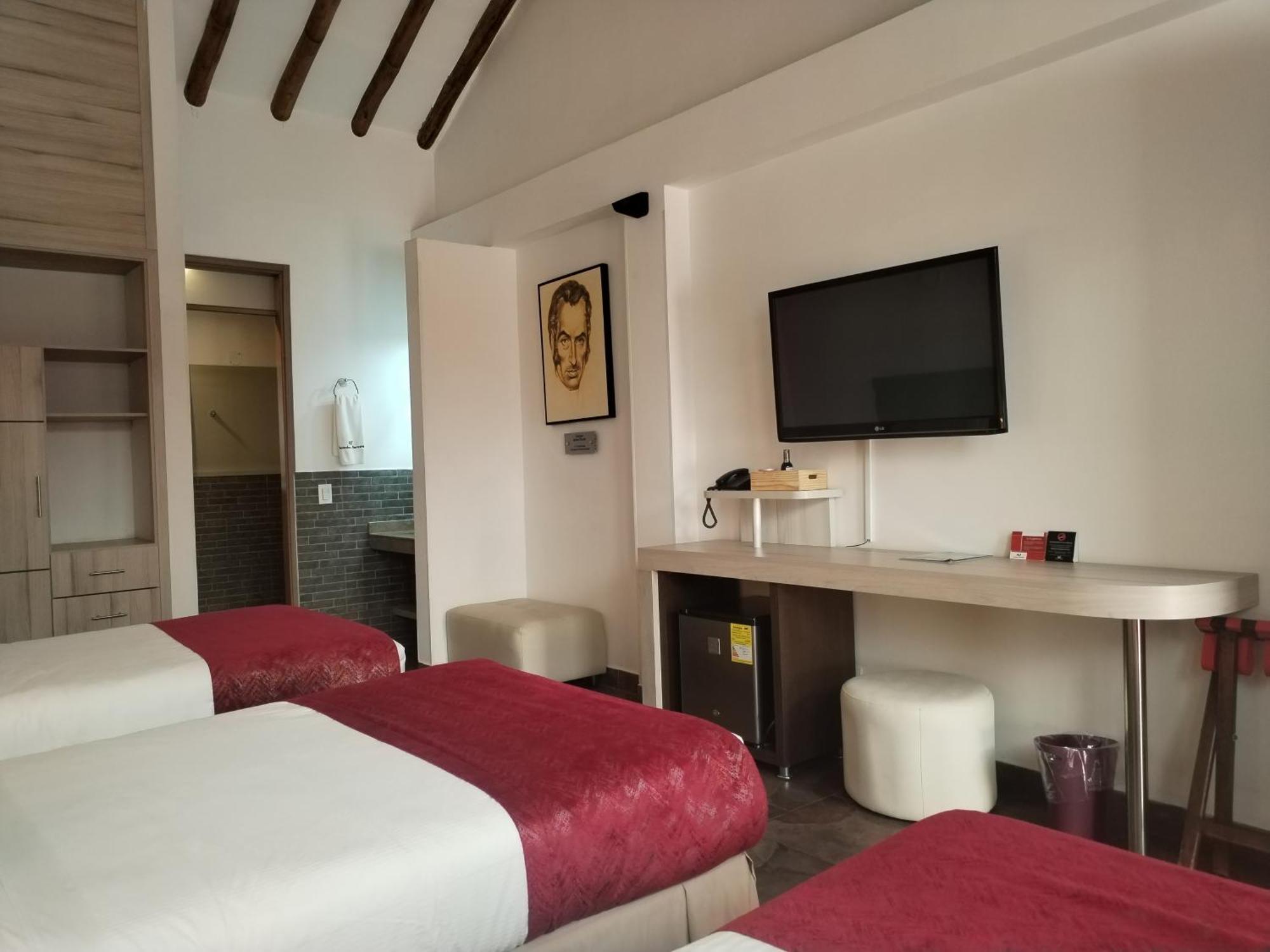 Hotel Capitan Ricaurte Вилья-де-Лейва Экстерьер фото