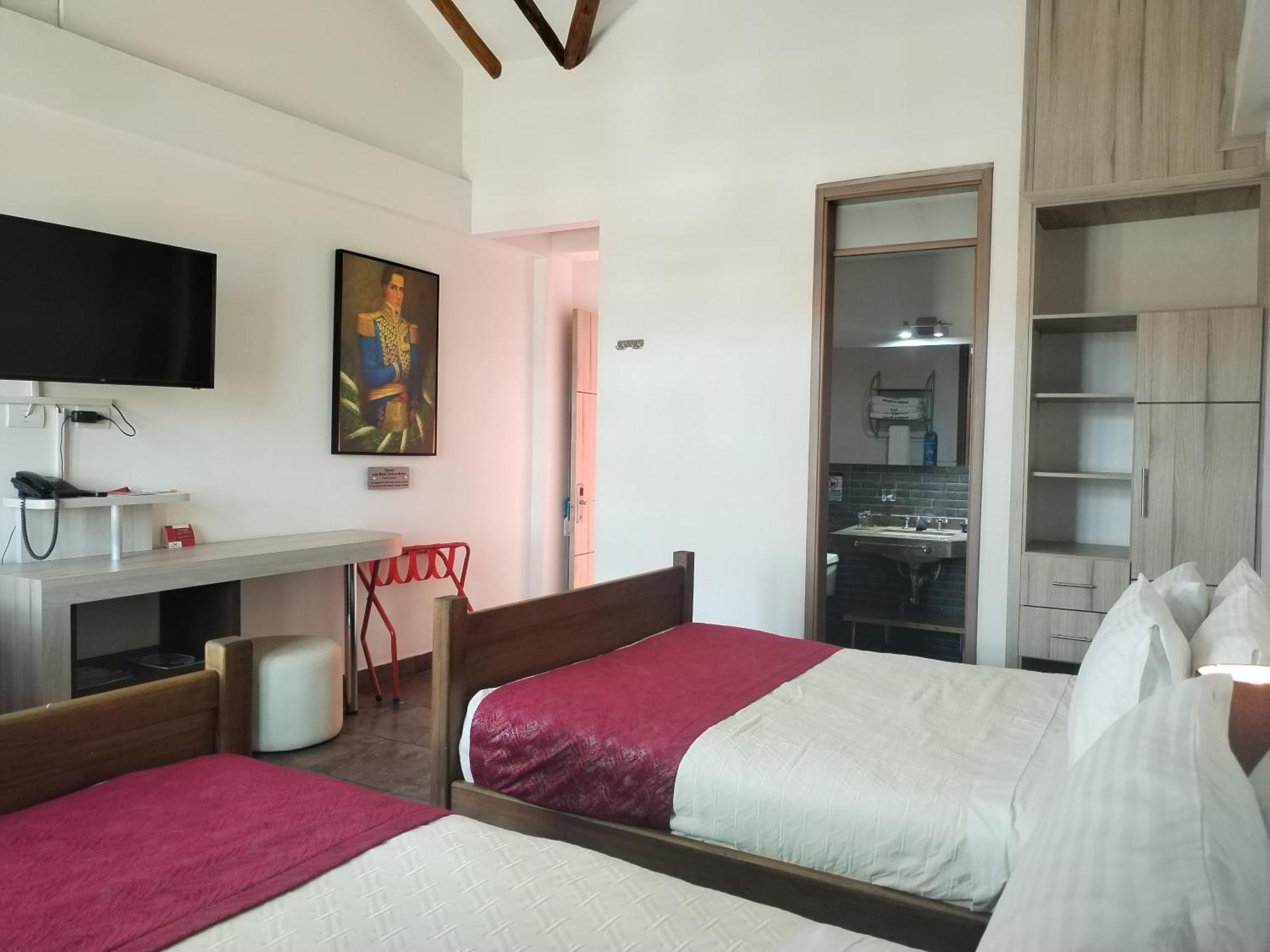 Hotel Capitan Ricaurte Вилья-де-Лейва Экстерьер фото
